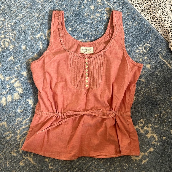 Ralph Lauren red baby doll top (size S-M) - Picture 1 of 3